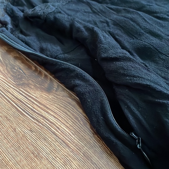 Aritzia Wilfred black lace dress size small - Picture 5 of 6